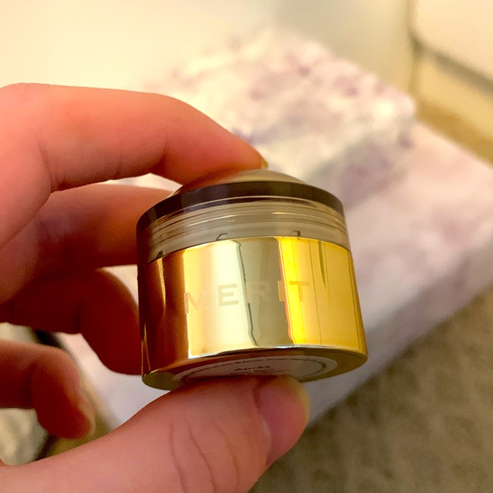 NEW MERIT blush in apres